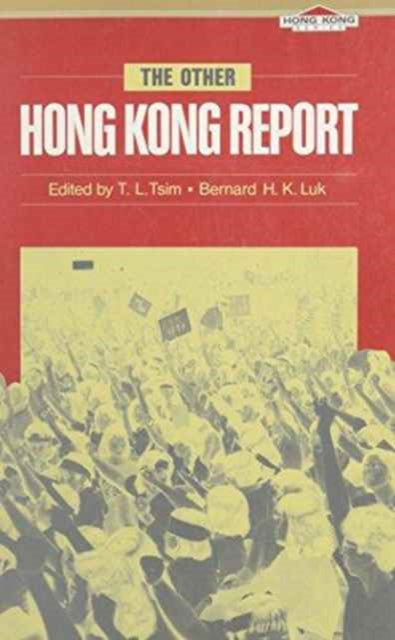 Book cover of: Other Hong Kong Report. By: Anthony Lawrence