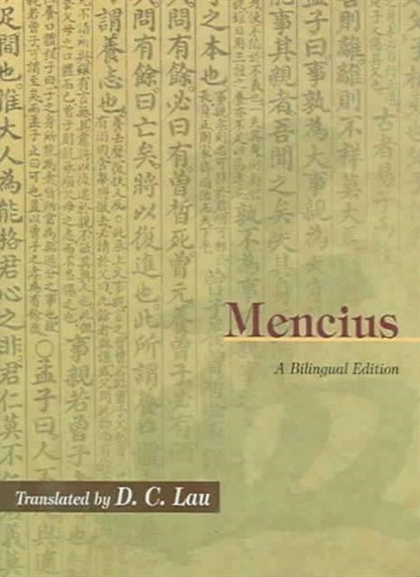 Book cover of: Mencius Revised Edition. By: D. C. Lau