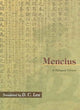 Book cover of: Mencius Revised Edition. By: D. C. Lau