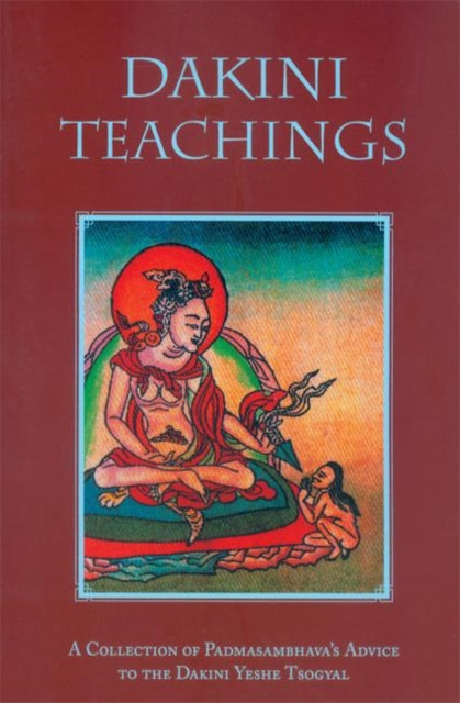 Book cover of: Dakini Teachings. By: Padmasambhava