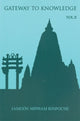 Book cover of: Gateway to Knowledge, Volume IV. By: Jamgon Mipham Rinpoche