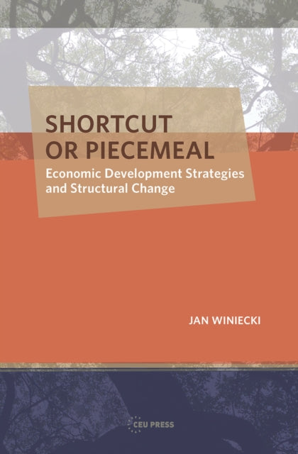 Book cover of: Shortcut or Piecemeal. By: Jan Winiecki
