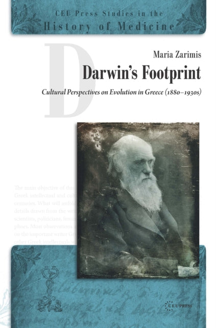 Book cover of: Darwin's Footprint. By: Zarimis