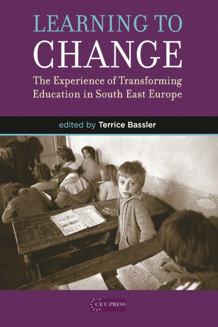 Book cover of: Learning to Change. By: Terrice Bassler