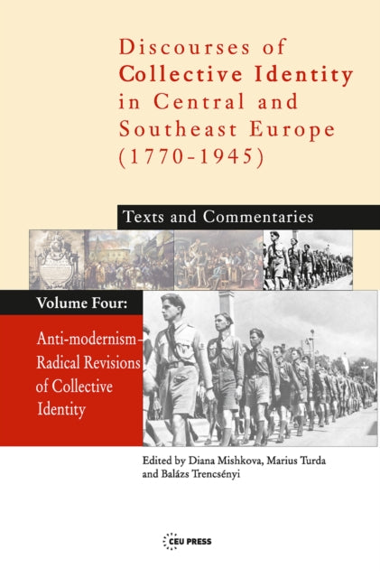 Book cover of: Anti-modernism. By: Boyan Manchev