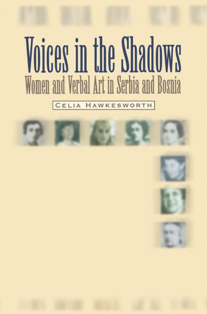 Book cover of: Voices in the Shadows. By: Celia Hawkesworth