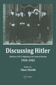 Book cover of: Discussing Hitler. By: Frank, Tibor.