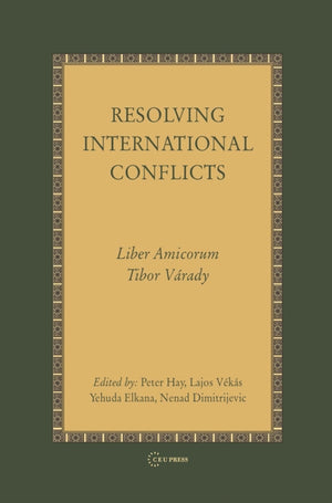 Resolving International Conflicts
