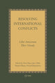 Book cover of: Resolving International Conflicts