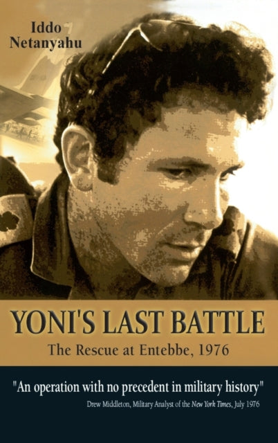 Book cover of: Yonis Last Battle. By: Iddo Netanyahu