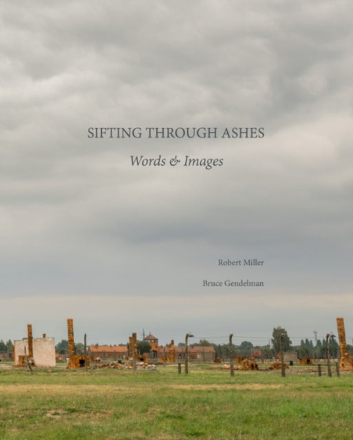 Book cover of: Sifting Through Ashes. By: Bruce Gendelman
