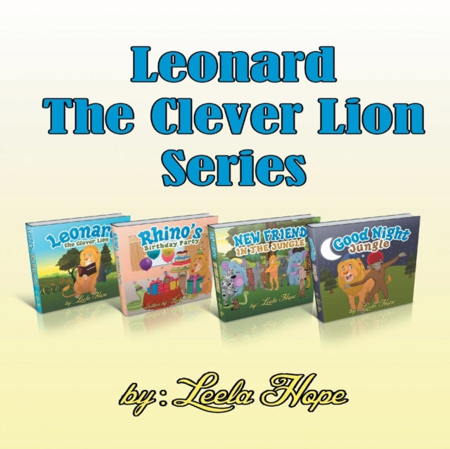 Book cover of: Leonard The Clever Lion series