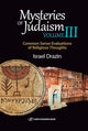 Book cover of: Mysteries of Judaism III. By: Israel Drazin