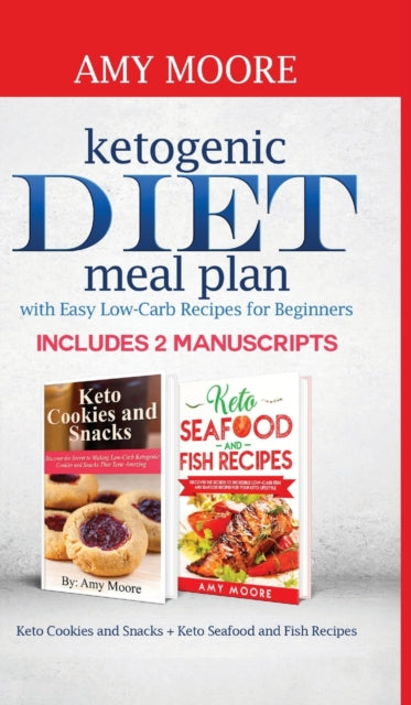 Book cover of: Ketogenic diet meal plan with Easy low-carb recipes for beginners