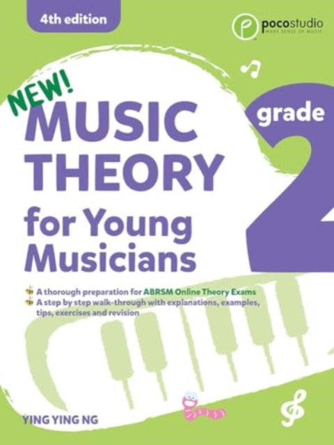 Book cover of: Music Theory for Young Musicians Grade 2 (4th Ed.)
