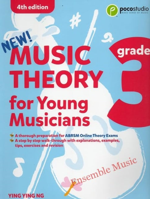 Book cover of: Music Theory for Young Musicians Grade 3 (4th Ed.)