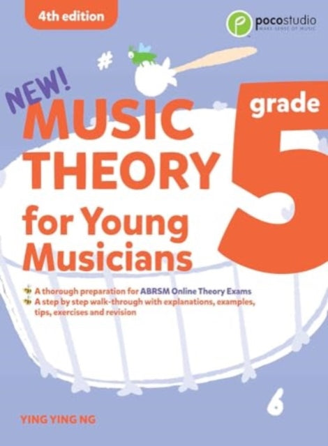 Book cover of: Music Theory for Young Musicians Grade 5 (4th Ed.)
