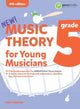 Book cover of: Music Theory for Young Musicians Grade 5 (4th Ed.)