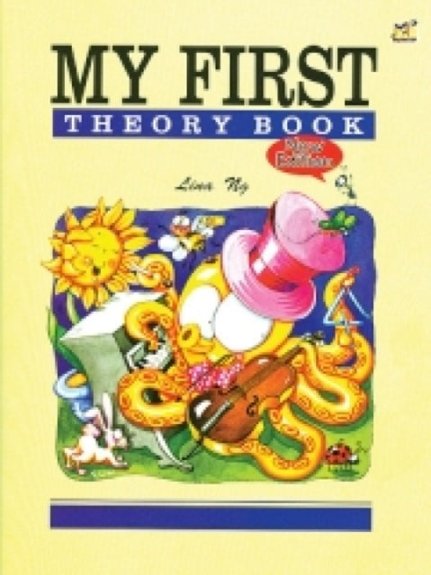Book cover of: My First Theory Book. By: Lina Ng