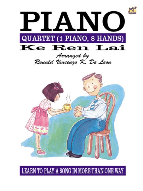 Book cover of: Piano Quartet Variations on Ke Ren Lai