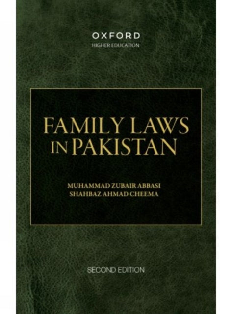 Book cover of: Family Laws in Pakistan