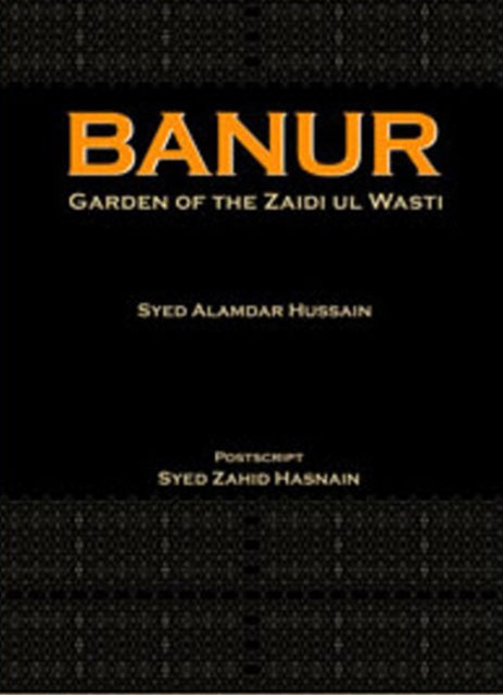 Book cover of: Banur. By: Hussein Alamdar