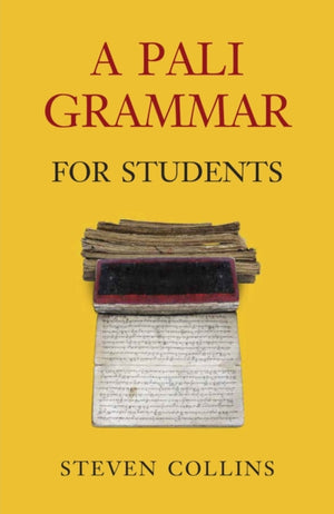Pali Grammar for Students