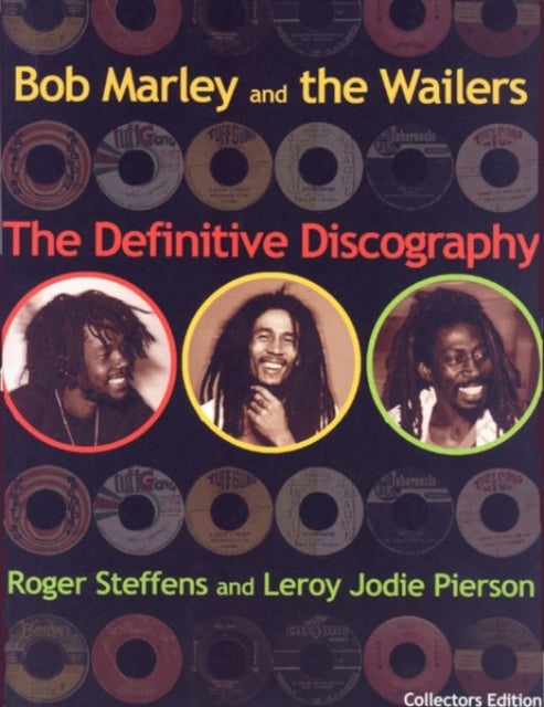 Book cover of: Bob Marley & The Wailers. By: Roger Steffens