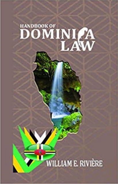 Book cover of: Handbook of Dominican Law. By: William Rivière