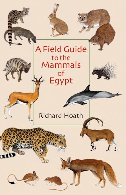 Book cover of: Field Guide to the Mammals of Egypt. By: Richard Hoath