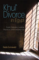 Book cover of: Khul' Divorce in Egypt