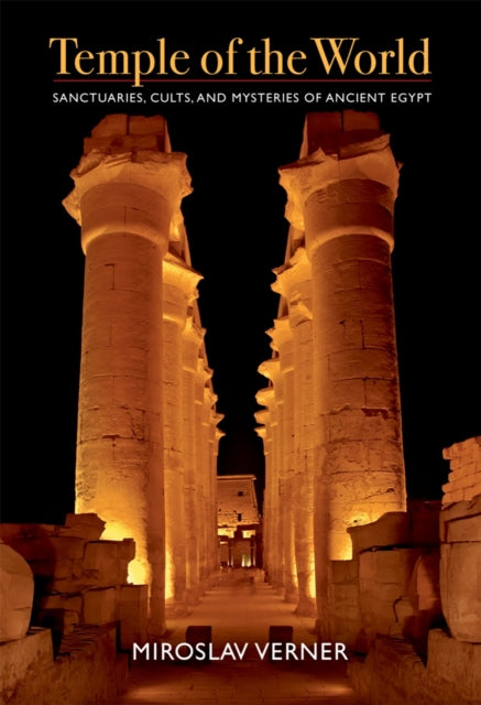 Book cover of: Temple of the World. By: Miroslav Verner