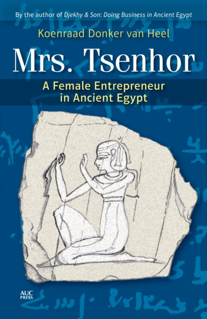 Book cover of: Mrs Tsenhor. By: Koenraad Donker van Heel