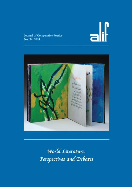 Book cover of: Alif: Journal of Comparative Poetics, no. 34. By: Andrew Rubin