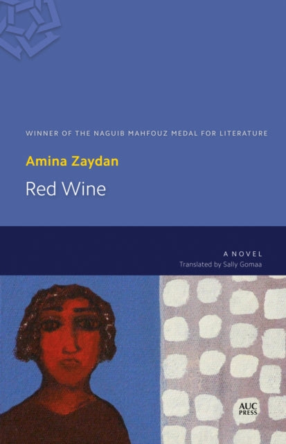 Book cover of: Red Wine. By: Amina Zaydan