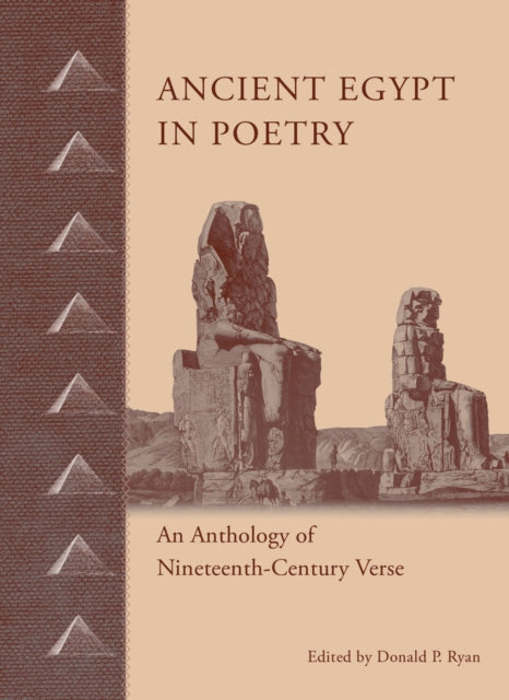 Book cover of: Ancient Egypt in Poetry. By: Donald P. Ryan
