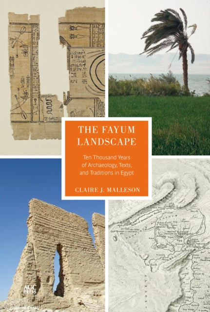 Book cover of: Fayum Landscape. By: Claire J. Malleson