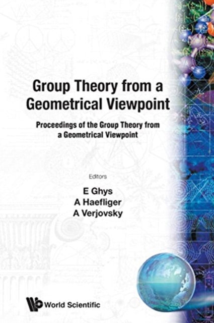 Book cover of: Group Theory From A Geometrical Viewpoint. By: E. Ghys