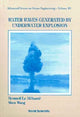Book cover of: Water Waves Generated By Underwater Explosion