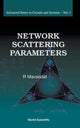 Book cover of: Network Scattering Parameters