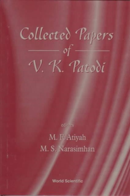 Book cover of: Collected Papers Of V K Patodi. By: V. K. Patodi