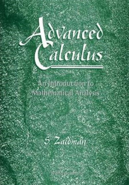 Book cover of: Advanced Calculus, An Introduction To Mathematical Analysis