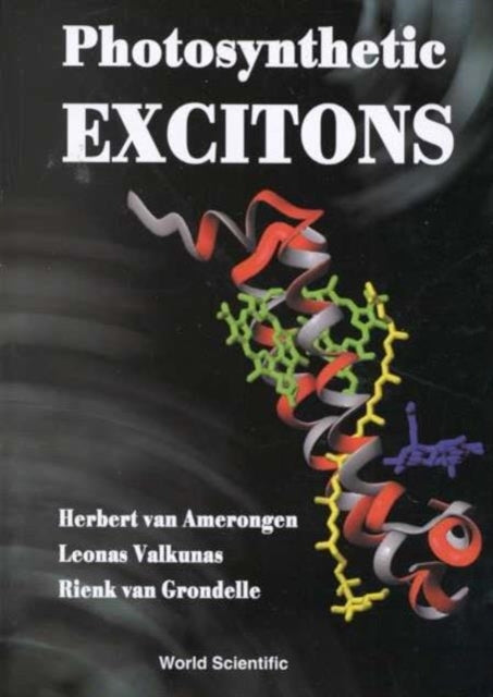 Book cover of: Photosynthetic Excitons. By: Herbert Van Amerongen