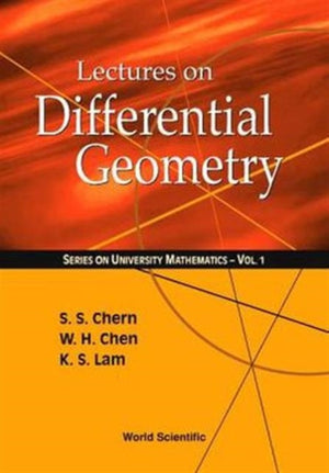 Lectures On Differential Geometry