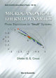 Book cover of: Microcanonical Thermodynamics: Phase Transitions In "Small" Systems
