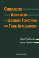 Book cover of: Generalized Associated Legendre Functions And Their Applications