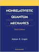 Book cover of: Nonrelativistic Quantum Mechanics, Third Edition