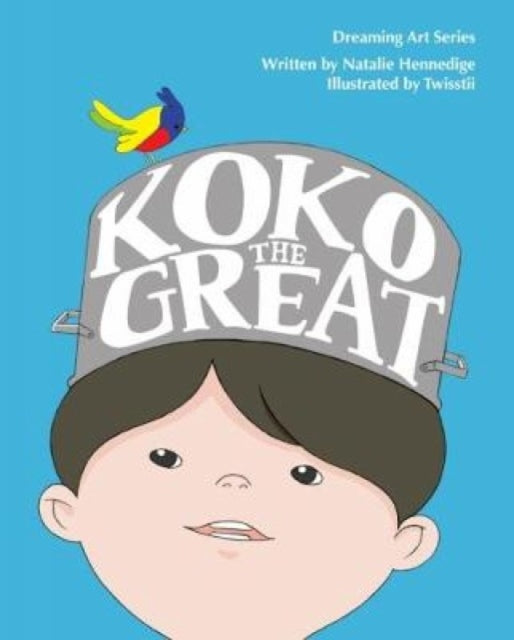 Book cover of: Koko the Great. By: Natalie Hennedige
