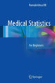 Book cover of: Medical Statistics. By: Ramakrishna Hk