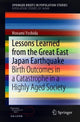 Book cover of: Lessons Learned from the Great East Japan Earthquake. By: Honami Yoshida